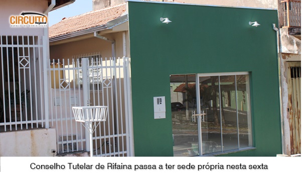 PREFEITO ABRÃO ENTREGA NOVA SEDE DO CONSELHO TUTELAR NESTA SEXTA